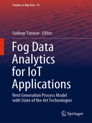 cover image of Fog Data Analytics for IoT Applications